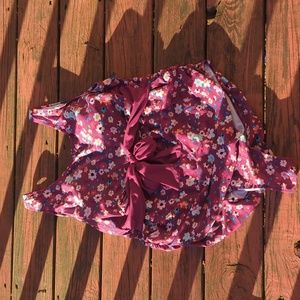 Latched Mama Floral One-piece Swimsuit 3X